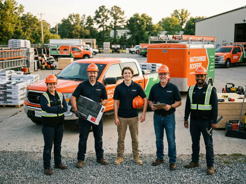 Natiowide Roofers - roof installation in Pleasantville near me